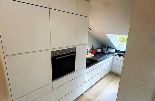 Oslo Apartment | High-End l Priv Roof Terrace l 700 m to The Castle