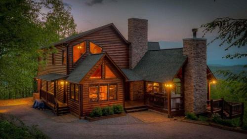 Mineral Bluff House | High Five Lodge