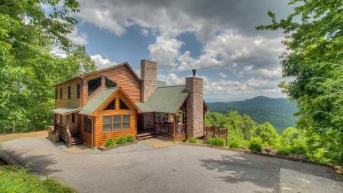 Mineral Bluff House | High Five Lodge
