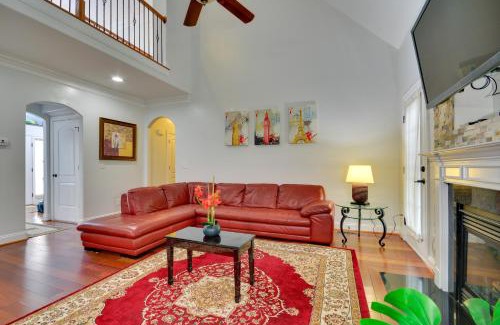 High Point House | High Point Vacation Rental with Private Deck!