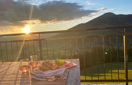 Westendorf Apartment | High quality apartment with a dream view right on the ski slope