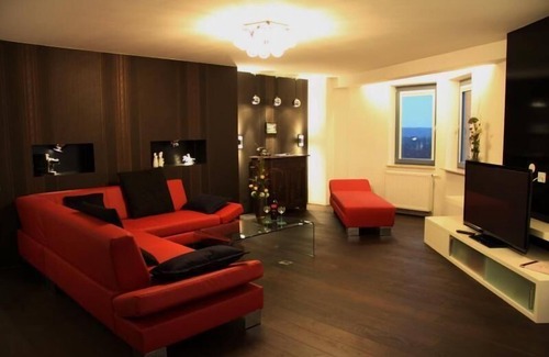 Guestrow Apartment | High-quality designer apartment in a heritage-protected water tower