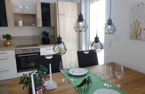Marktrodach Apartment | High-quality vacation apartment with two bedrooms suitable for wheelchair users