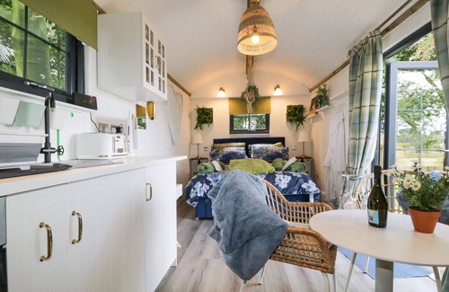 Hayton Cottage | HIGH RIGG SHEPHERD'S SUNSET, pet friendly in Brampton, Cumbria