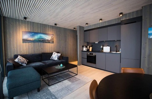 Henningsvaer Apartment | High standard, breathtaking view