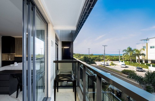 Lagoa Pequena Apartment | High Standard Studio on the Sand in Floripa Irb205