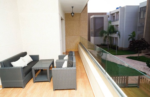 Marina Condo | High standin apartment with 6 swimming pools Residence TAMARIS V.I.P