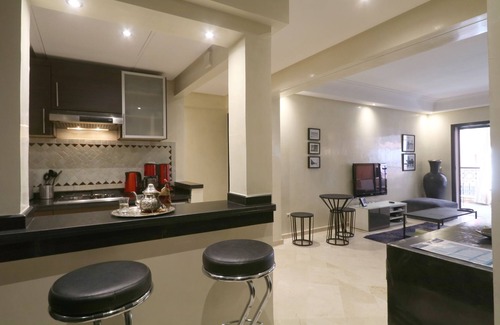 El Hara Apartment | High standing apartment center of gueliz with swimming pool