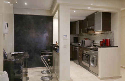El Hara Apartment | High standing apartment center of gueliz with swimming pool