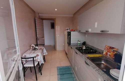 Oujda Apartment | High Standing Apartment, city center in front of the new wilaya and police