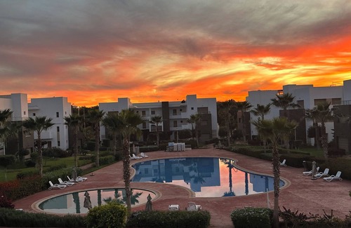 Marina Apartment | High standing apartment PERLA SAIDIA 3min walk from the beach