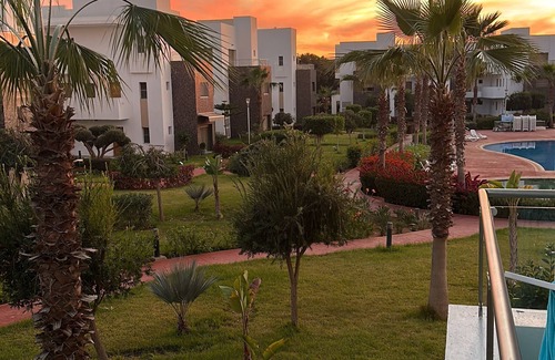 Marina Apartment | High standing apartment PERLA SAIDIA 3min walk from the beach