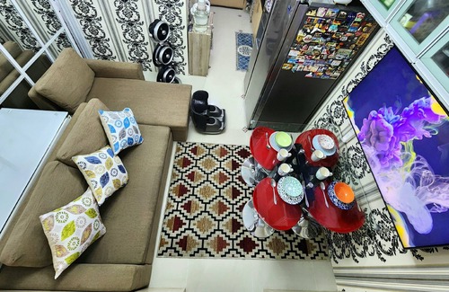 Santo Cristo Apartment | High-Tech Studio at Grass Residences -2 persons only, Quezon City