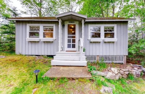 Pemaquid Beach Cabin | High Tide Cabin @ Pemaquid Beach