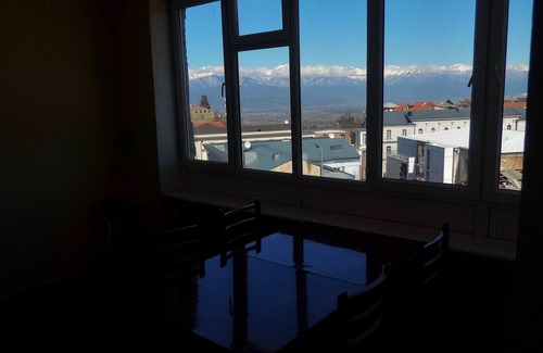Telavi Apartment | "High Tower", Apartment with great landscapes of Caucasus