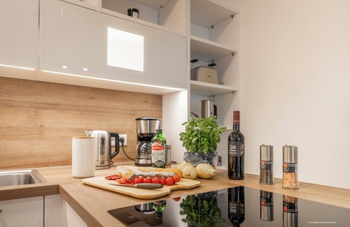 Weinheim Apartment | Highdesign Nähe Heidelberg und Mannheim 10 Personen