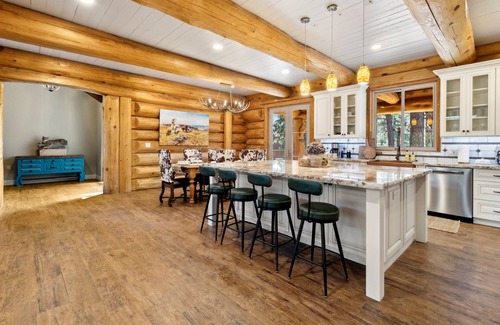 Heber Cabin | Higher Ground | Luxury Cabin + Forest Views