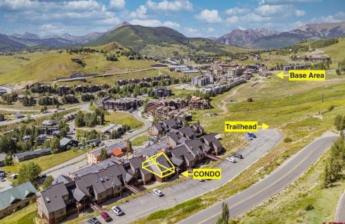 Crested Butte Apartment | Highest Condo in CB with Stunning Views from Porch