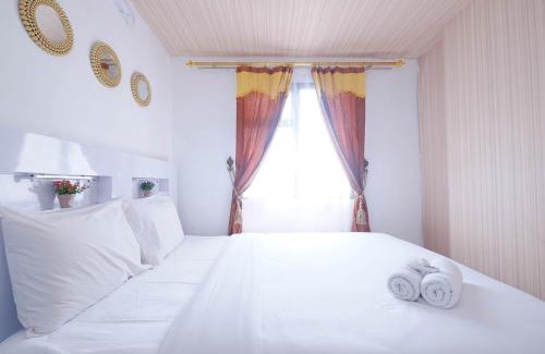 Bekasi Timur Apartment | Highest Value 2BR at Lagoon Bekasi Town Square Apartment By Travelio