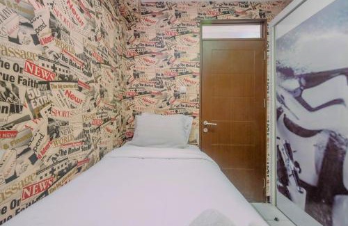 Bekasi Timur Apartment | Highest Value 2BR at Lagoon Bekasi Town Square Apartment By Travelio