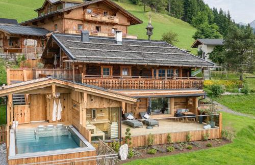 Dienten am Hochkoenig Ski Chalet | Highking Chalet Grünegg
