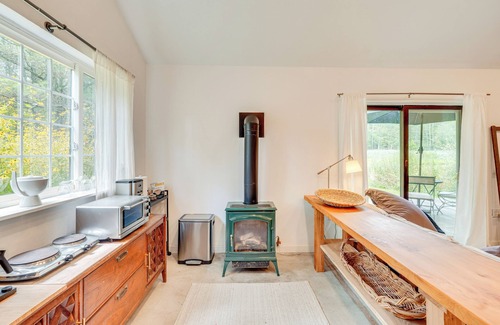 New Paltz Apartment | Highland 1850s Studio Barn on Sprawling 4.5 Acres!