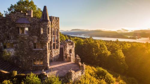 Bolton Landing House | HIGHLANDS CASTLE overlooking Lake George plus 2 other CASTLES & SUITES