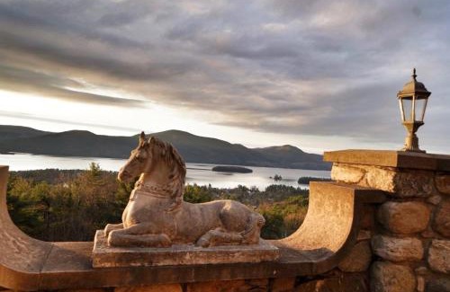 Bolton Landing House | HIGHLANDS CASTLE overlooking Lake George plus 2 other CASTLES & SUITES