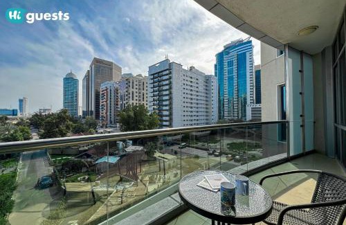 Barsha Heights Apartment | HiGuests - City Chic Studio at Madison Residency Close Metro