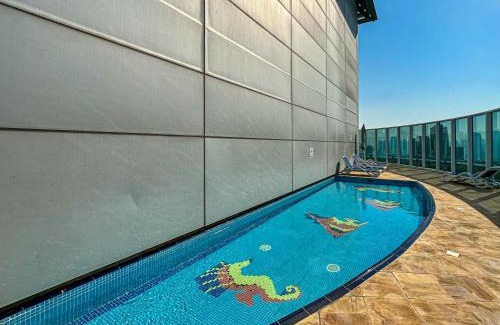 Barsha Heights Apartment | HiGuests - City Chic Studio at Madison Residency Close Metro