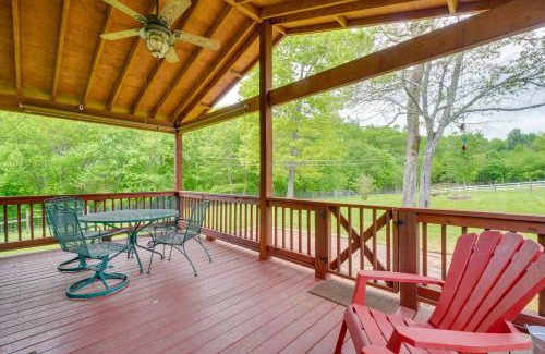 Crossville House | Hike, Fish and More Home on 5 Acres in Crossville!