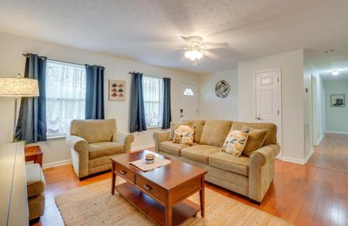 Crossville House | Hike, Fish and More Home on 5 Acres in Crossville!