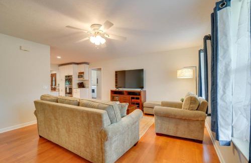 Crossville House | Hike, Fish and More Home on 5 Acres in Crossville!