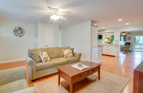 Crossville House | Hike, Fish and More Home on 5 Acres in Crossville!