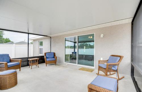 Candler House | Hike, Paddle and Explore Home with Lanai in Ocala