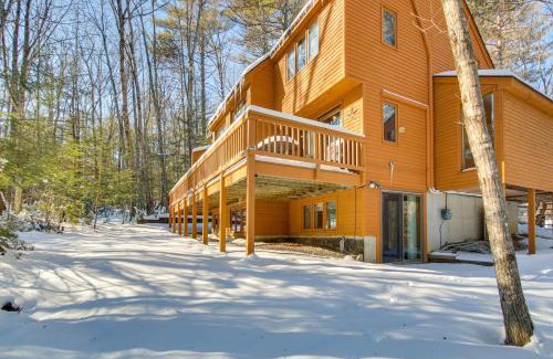 North Conway House | Hike, Ski and Relax Gem with Foosball in North Conway