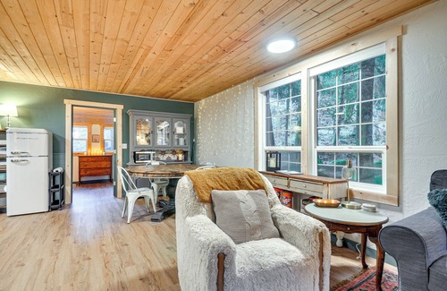 Rhododendron Cabin | Hike, Ski & Explore: Rhododendron Forest Retreat!