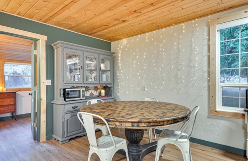Rhododendron Cabin | Hike, Ski & Explore: Rhododendron Forest Retreat!