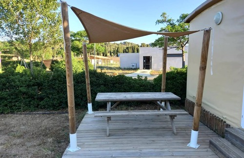 Bize-Minervois House | Hikers hut 18m2 - 2 Schlafzimmer - ohne Sanitär 5 Personen