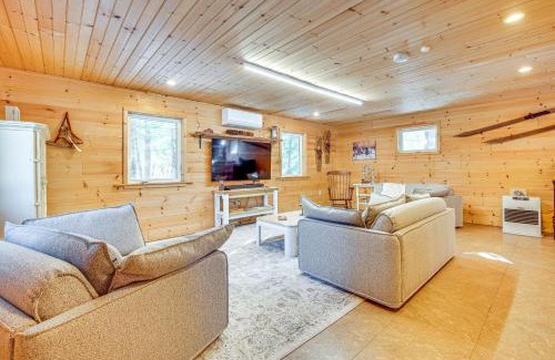 Alton House | Hiking and Snowmobile Trails On-Site Alton Retreat!