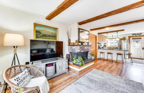 Franconia House | Hiking Galore Mittersill Townhome in Franconia!