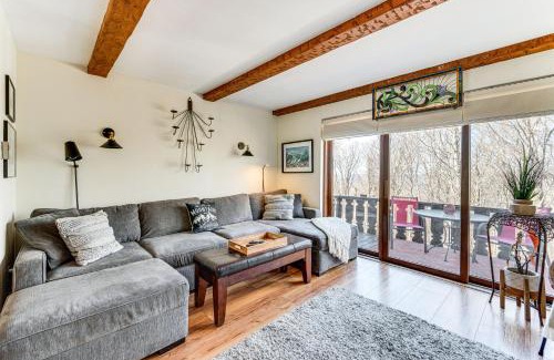 Franconia House | Hiking Galore Mittersill Townhome in Franconia!