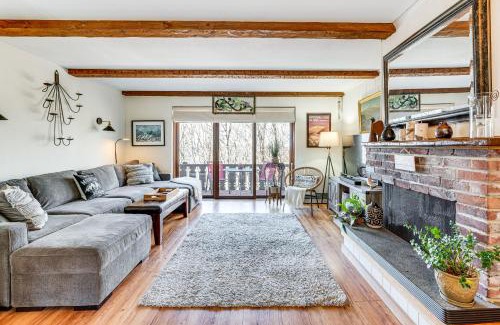 Franconia House | Hiking Galore Mittersill Townhome in Franconia!