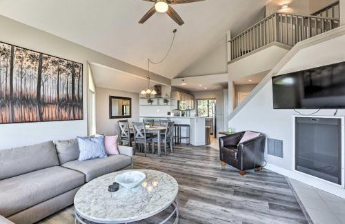 Century West Apartment | Hiking Trail and Hot Tub Access Bend Condo with Deck