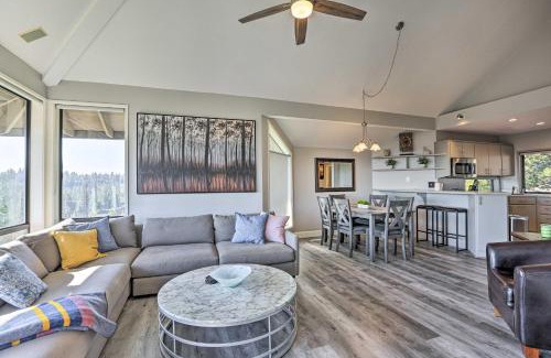 Century West Apartment | Hiking Trail and Hot Tub Access Bend Condo with Deck