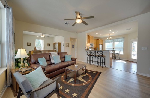 Boerne Cottage | Hill Country Casita w/Patio: 13 Mi to Dtwn Boerne