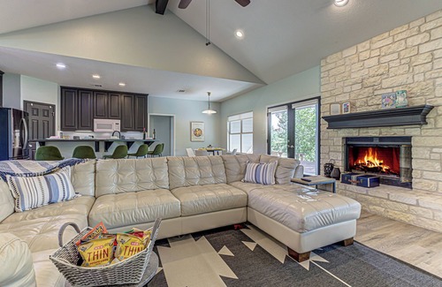Austin House | Hill country compound! Two 4 BDRM Homes with Pools On 8 Acres Riverfront