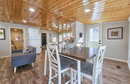 Hill City House | Hill house 2 bedroom, 2 bath house. Walk to downtown Hill City, SD