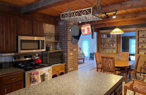 Northfield Cabin | Hill top home located on 30 acres with privacy and surrounding natural beauty.