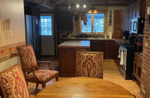 Northfield Cabin | Hill top home located on 30 acres with privacy and surrounding natural beauty.